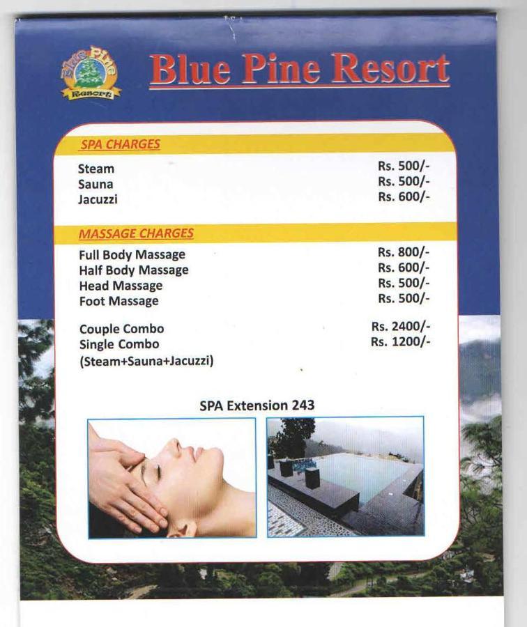 Blue Pine Resort Лансдаун Экстерьер фото